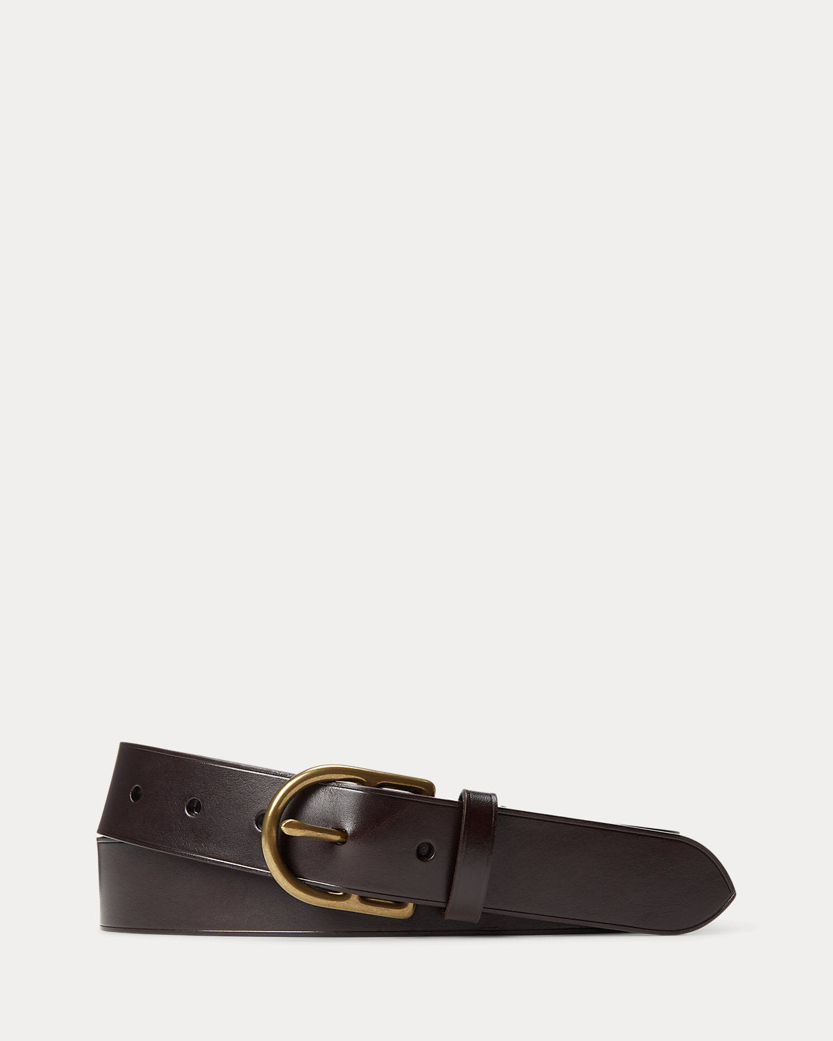 Leather Dress Belt