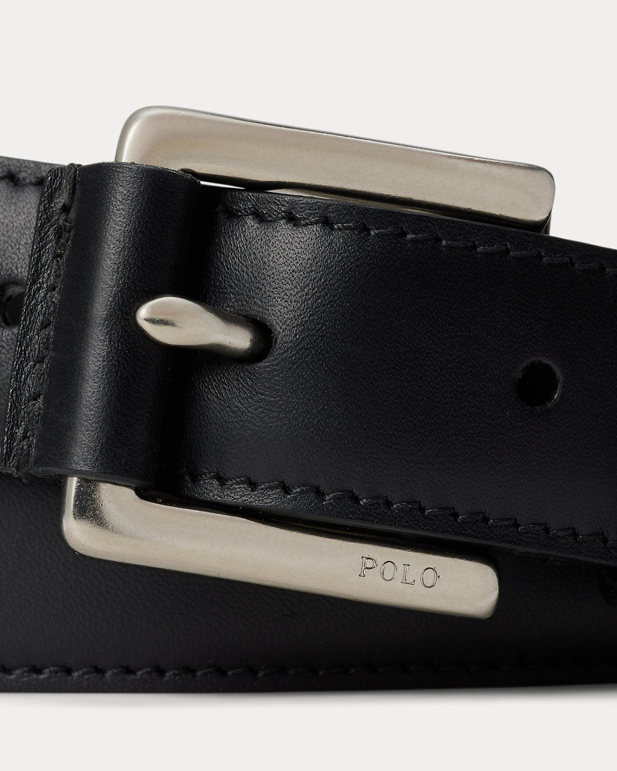 Calfskin Dress Belt