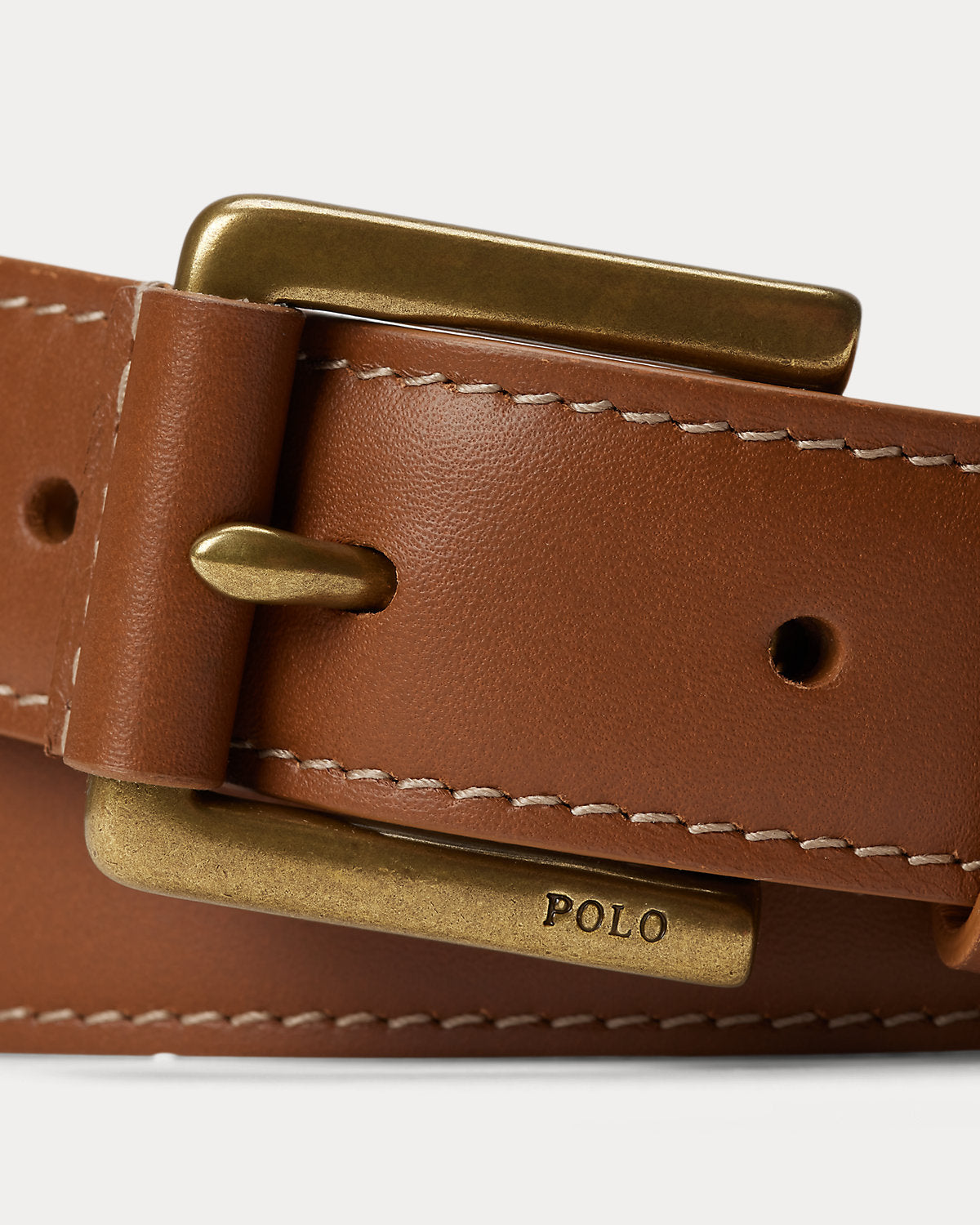 Calfskin Dress Belt
