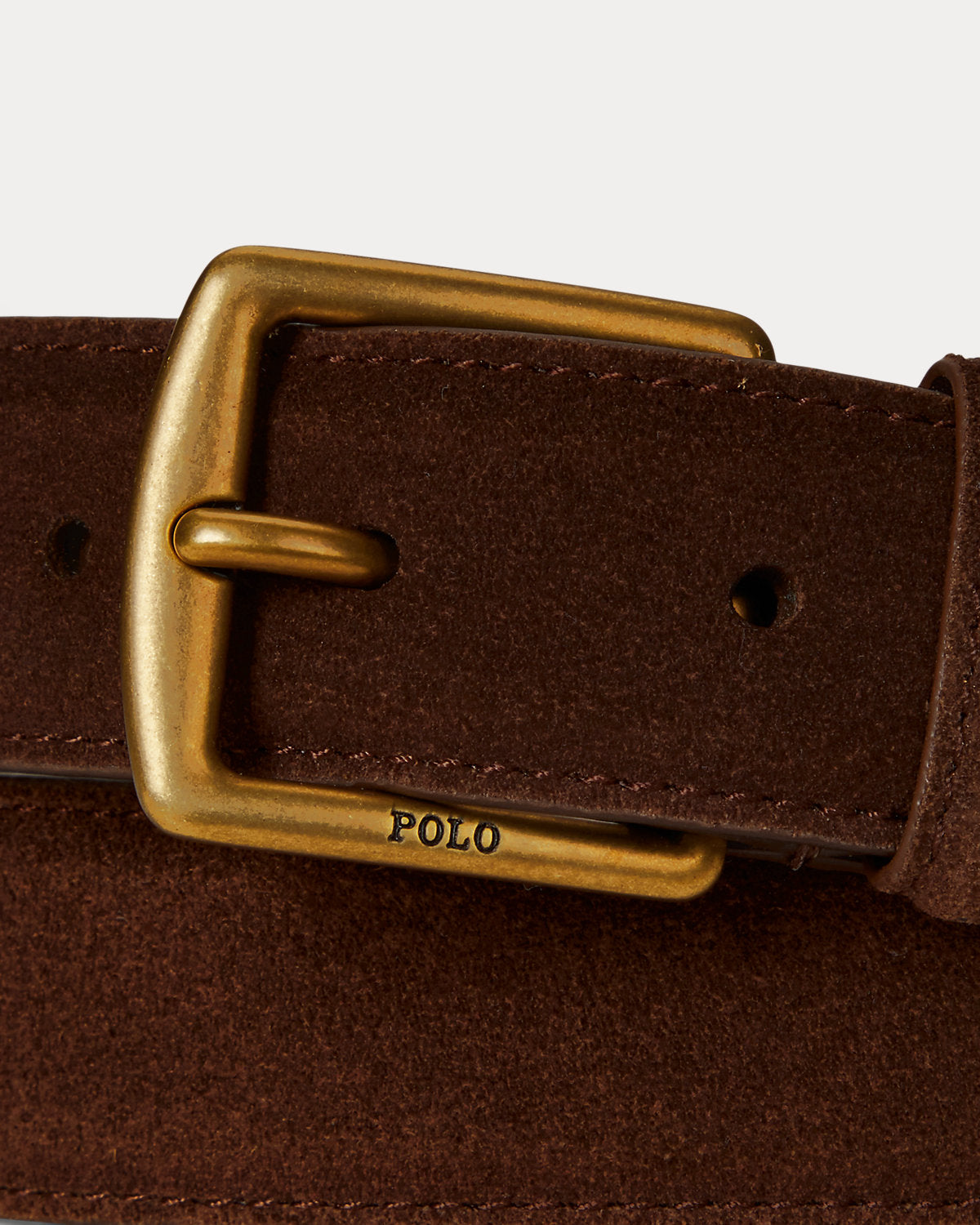 Suede Dress Belt