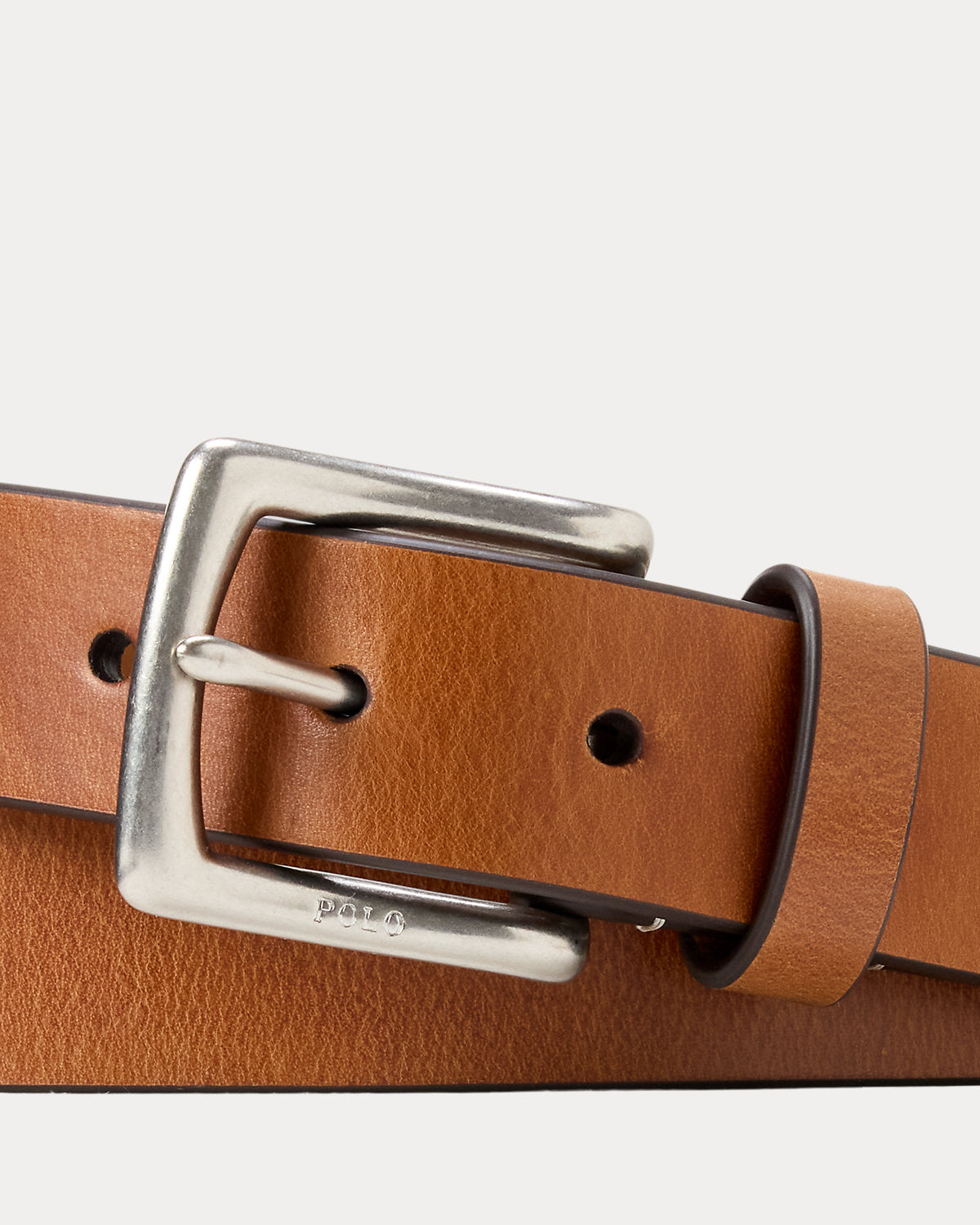 Western Leather Dress Belt