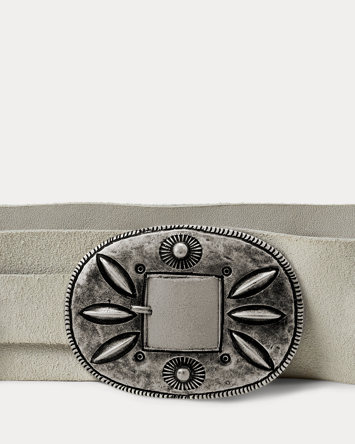 Suede Cast Concho Belt