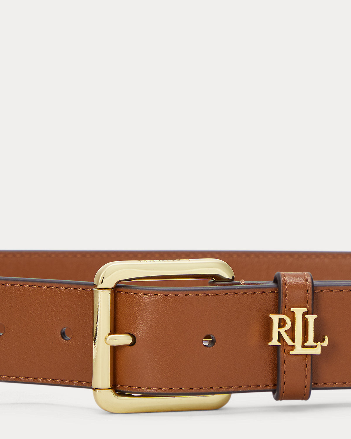 Logo-Keeper Leather Belt