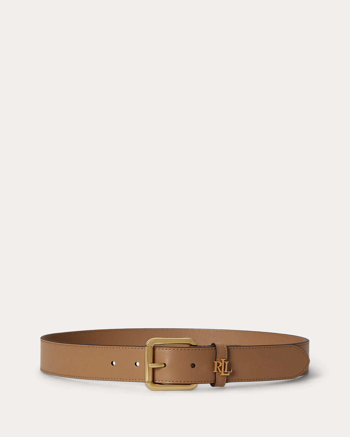 Logo-Keeper Leather Belt