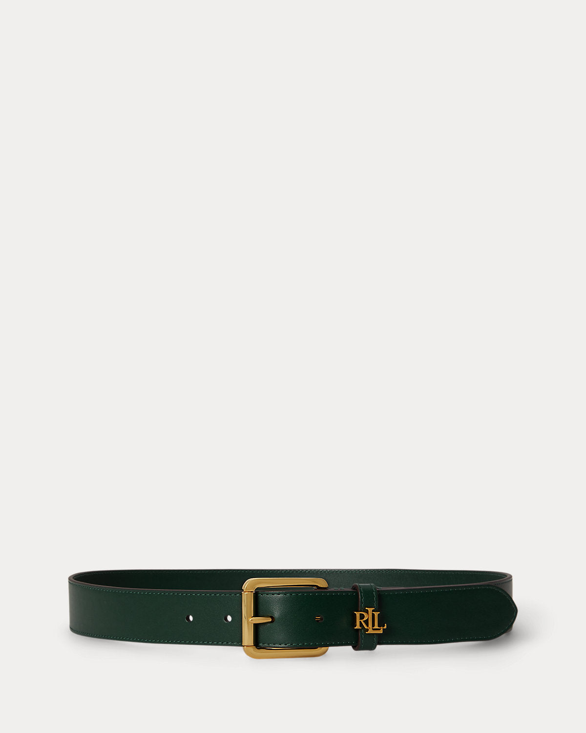 Logo-Keeper Leather Belt