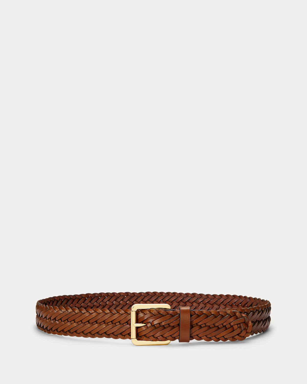 Women's Braided Vachetta Leather Belt