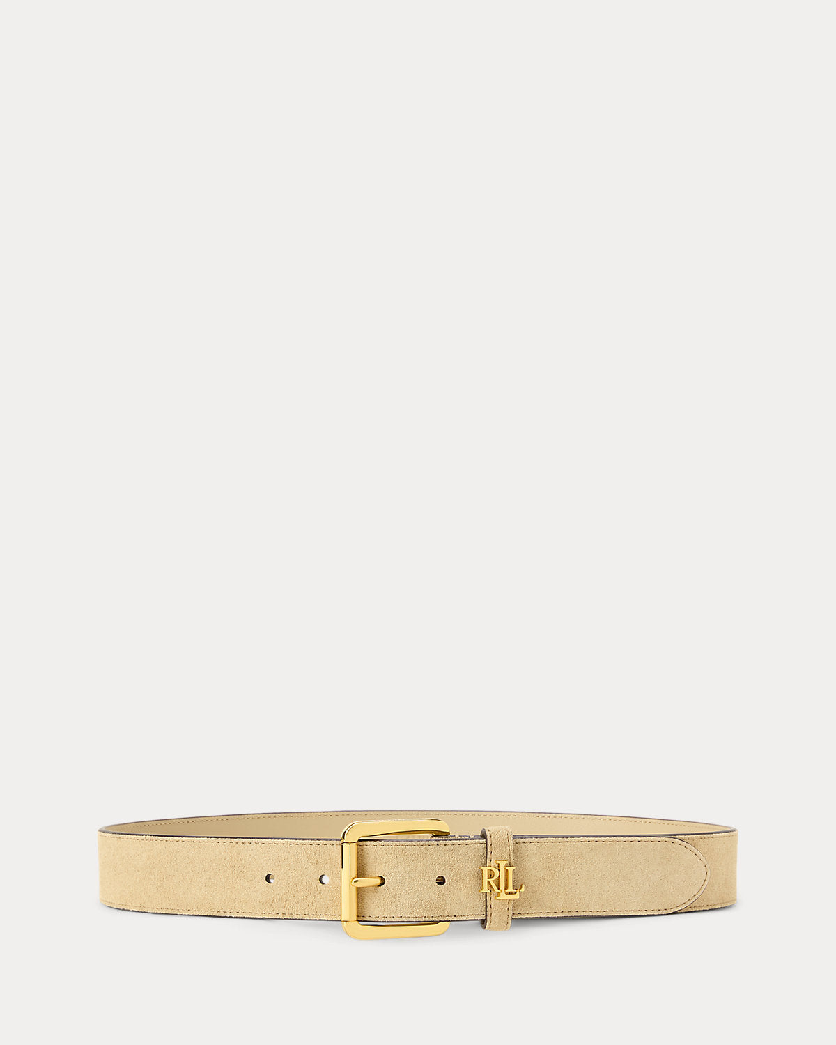 Logo-Keeper Suede Belt