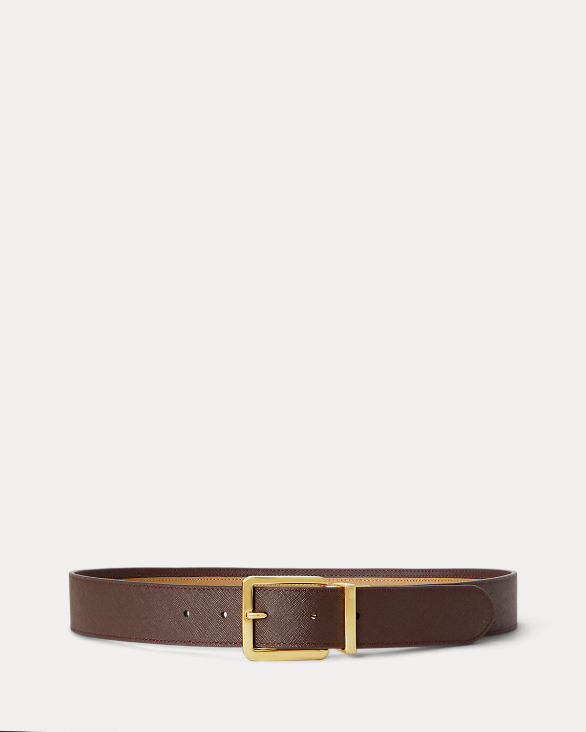 Two-Tone Reversible Crosshatch Belt