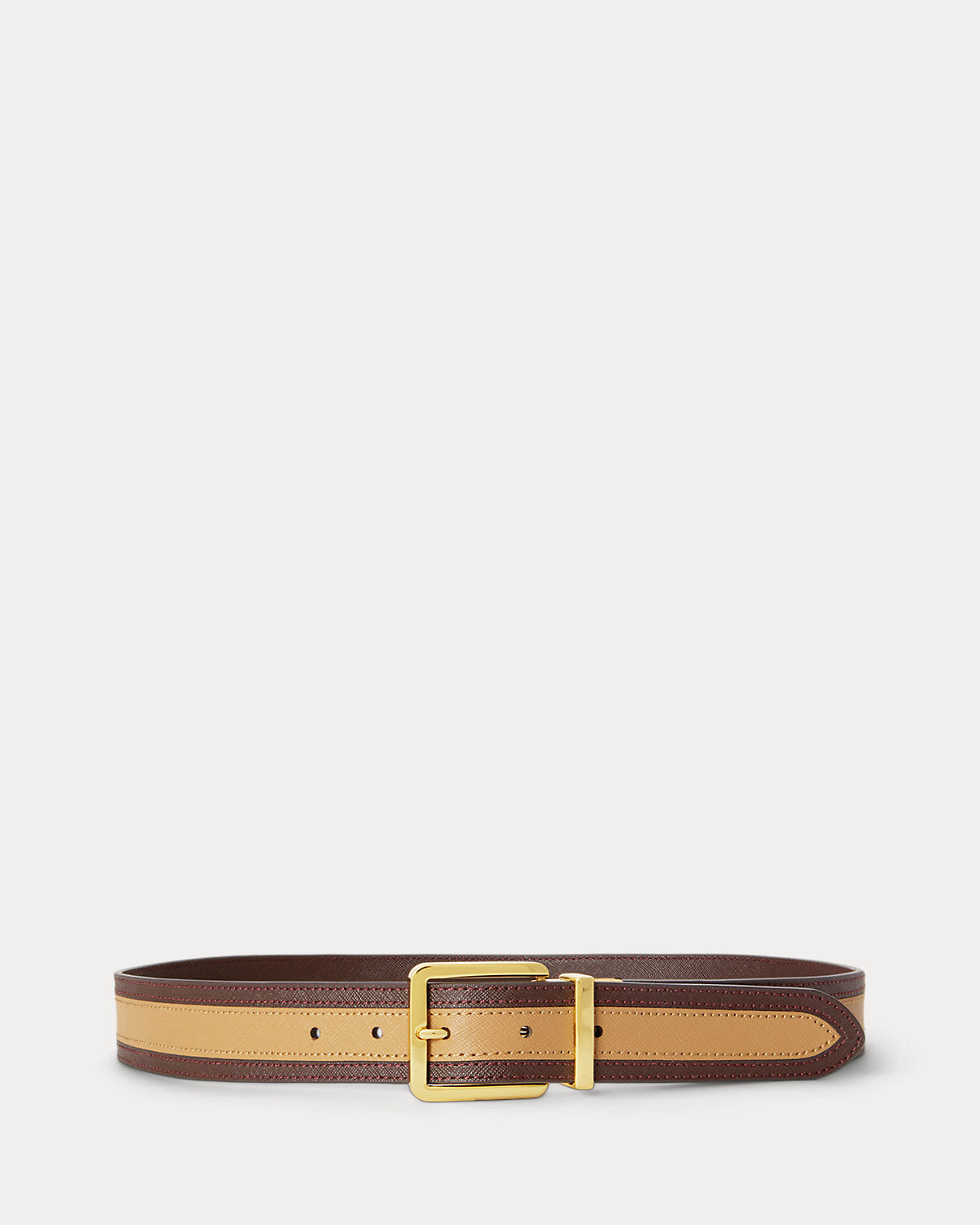 Two-Tone Reversible Crosshatch Belt