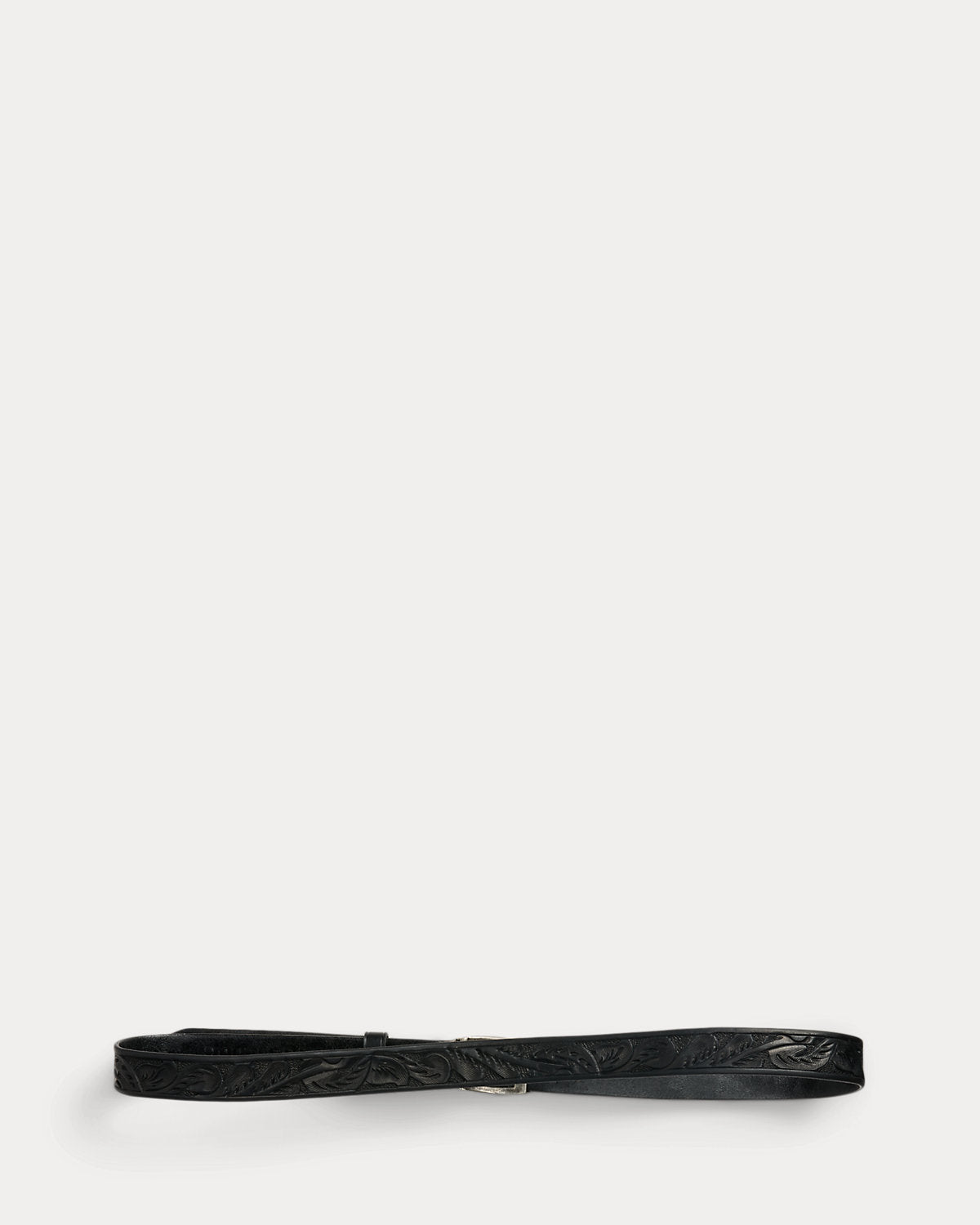 Hand-Tooled Leather Belt