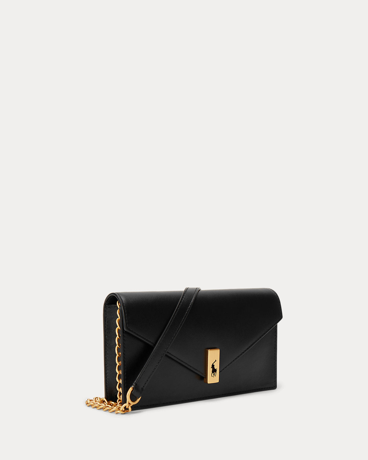 Polo ID Leather Chain Wallet & Bag