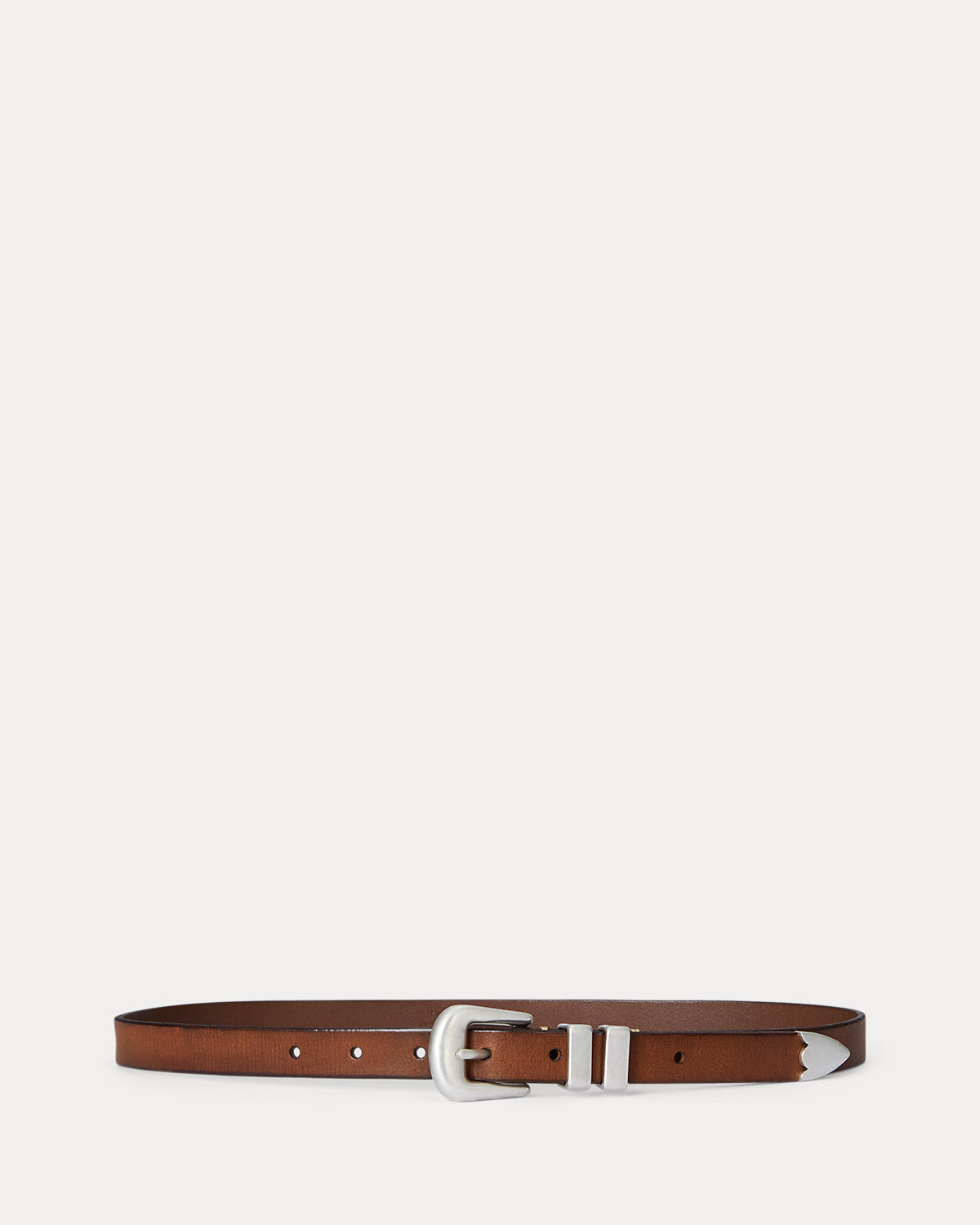 Western Distressed Leather Belt