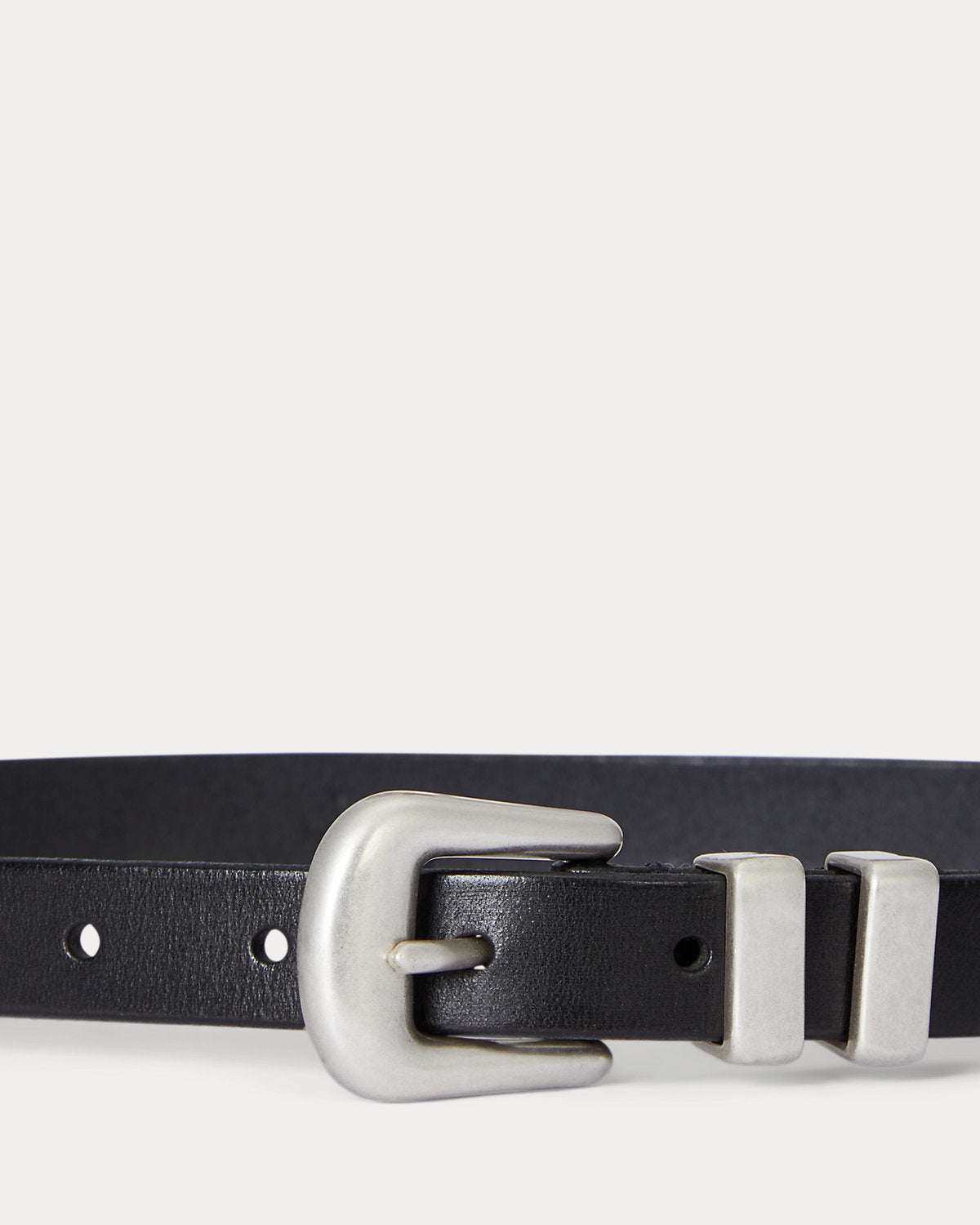 Western Distressed Leather Belt