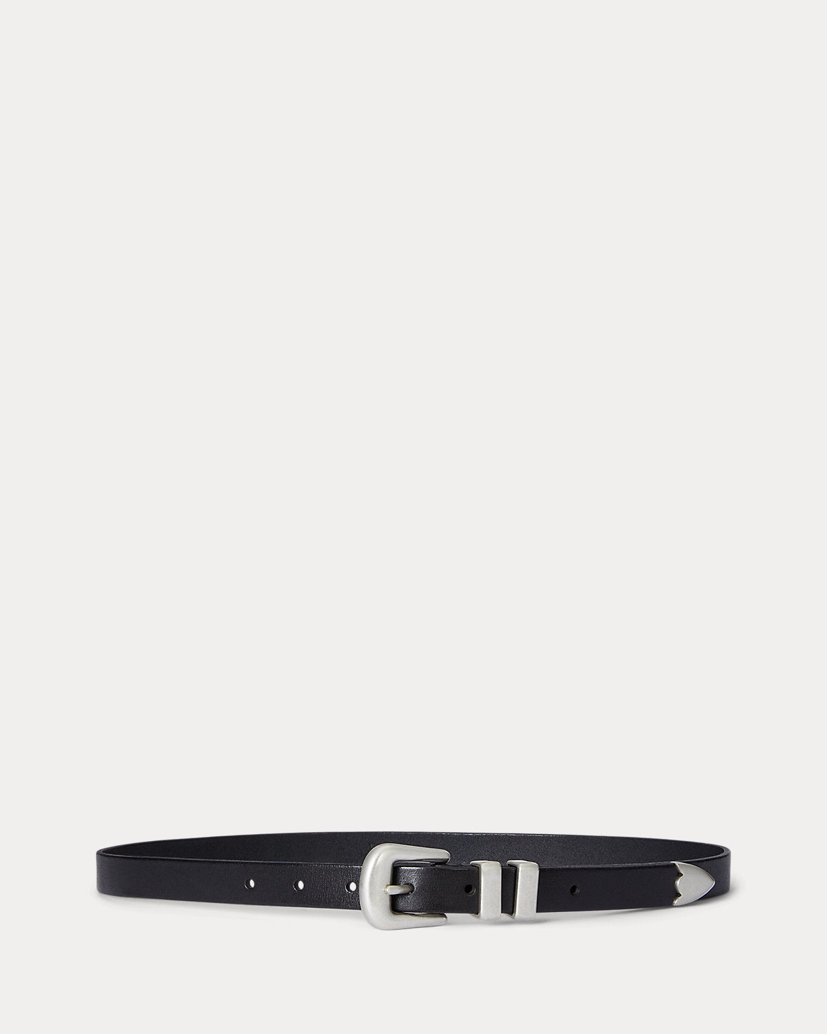 Western Distressed Leather Belt