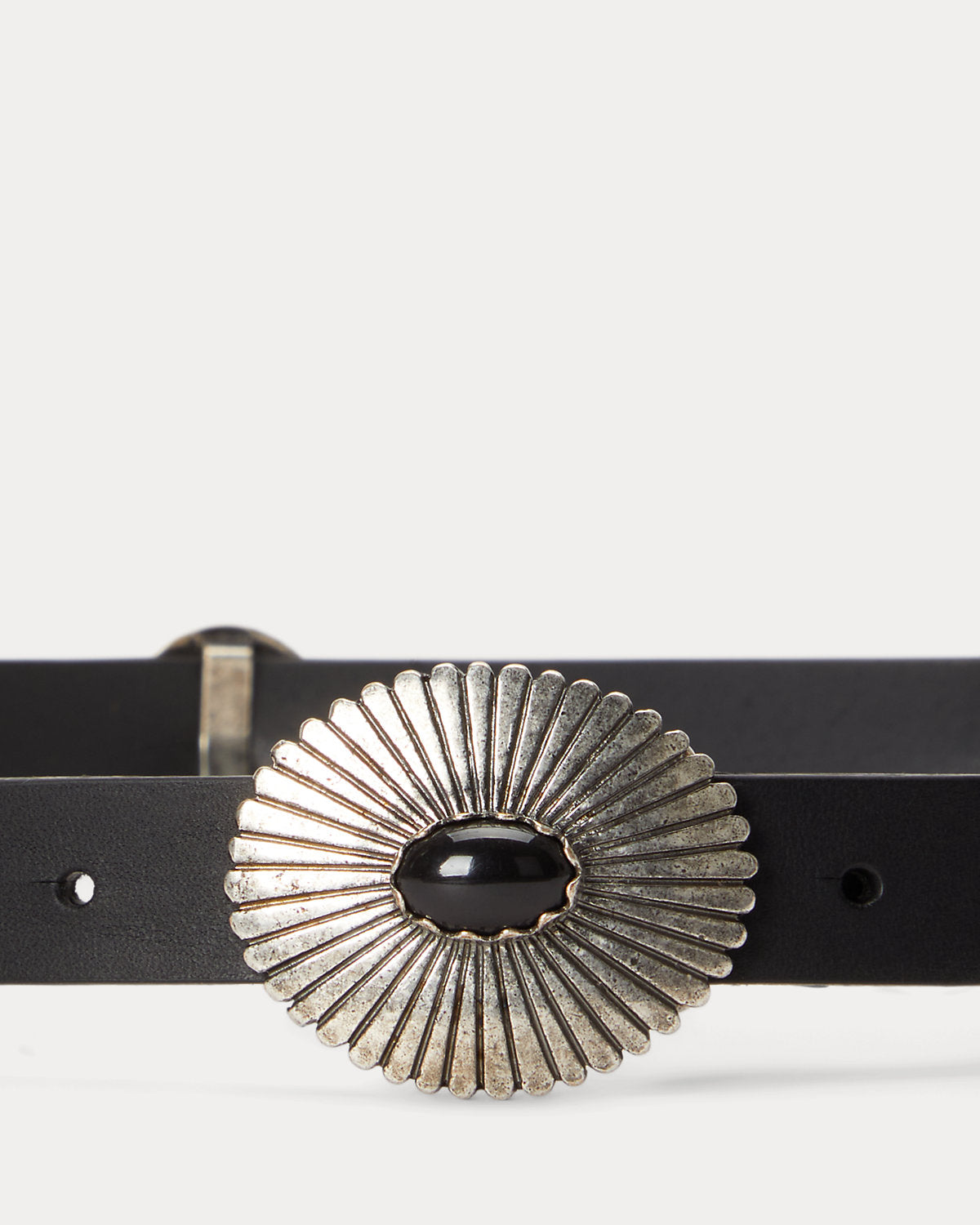 Leather Concho Belt