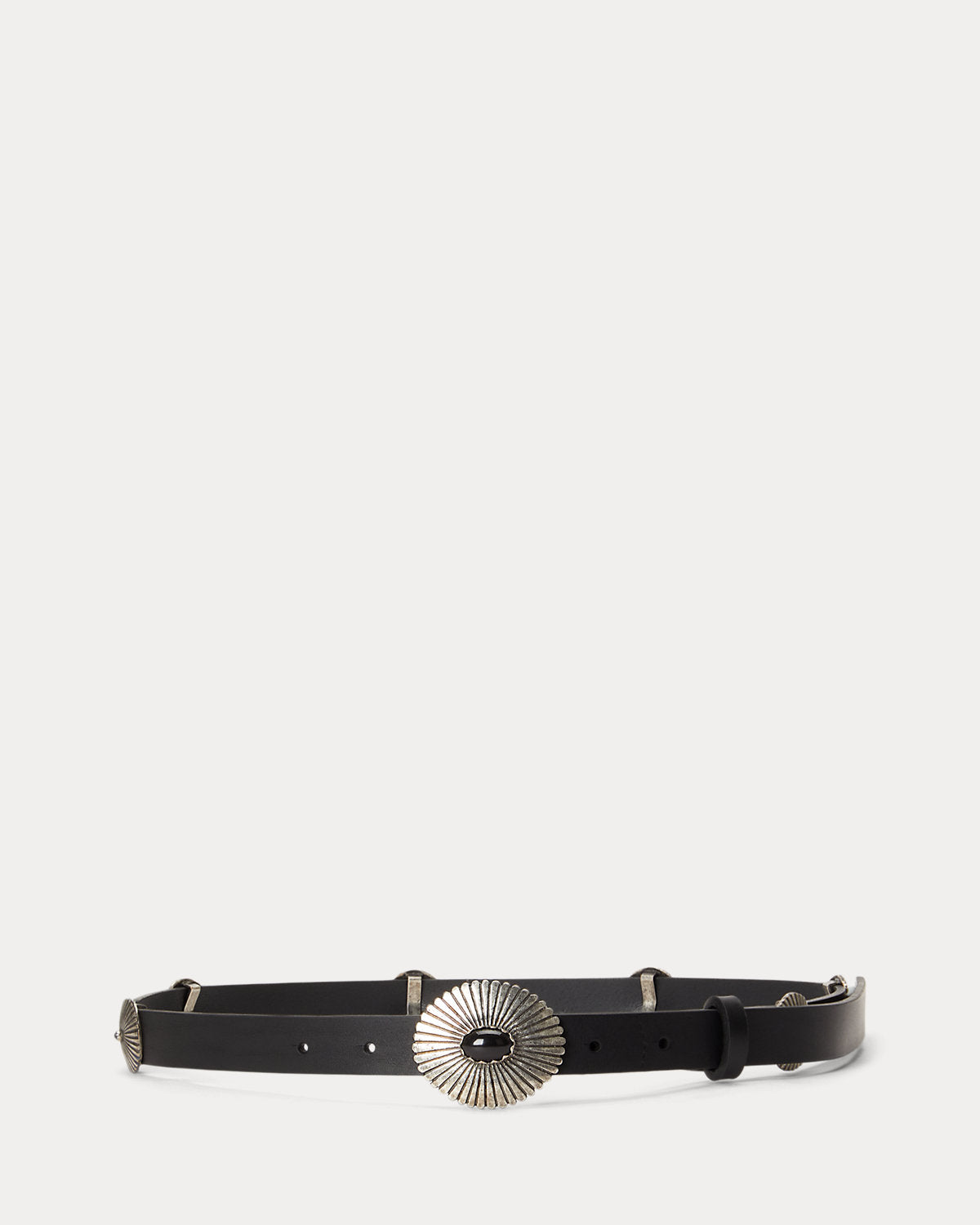 Leather Concho Belt