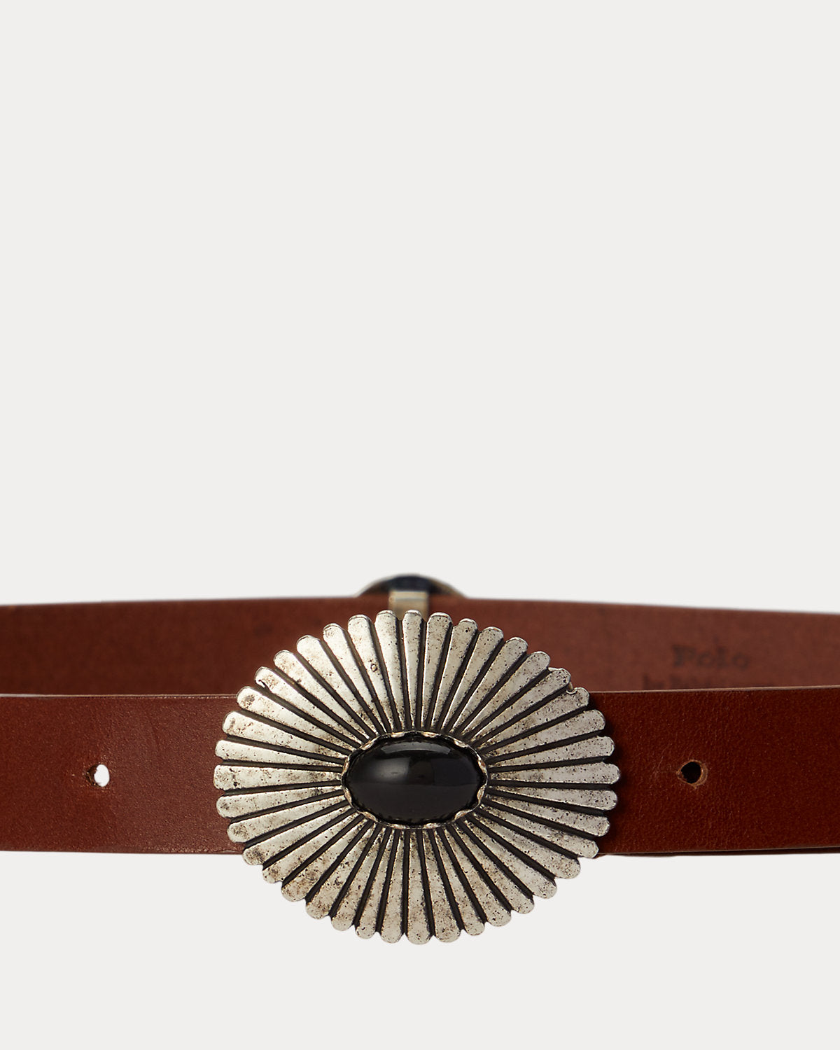 Leather Concho Belt