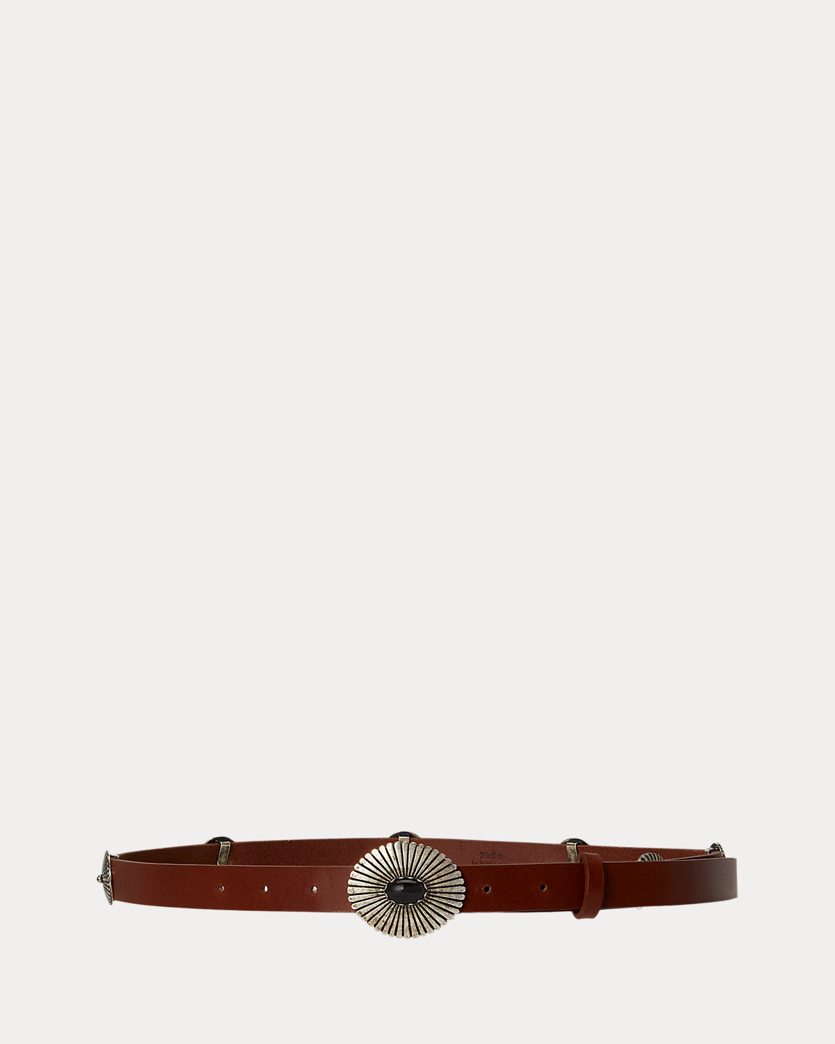 Leather Concho Belt