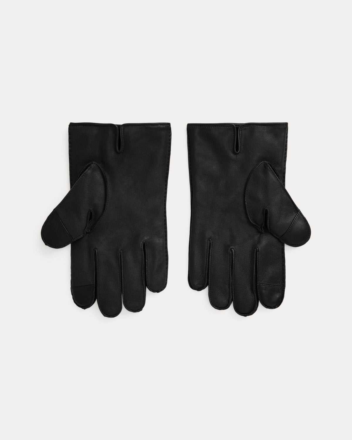 Cashmere-Lined Sheepskin Touch Gloves