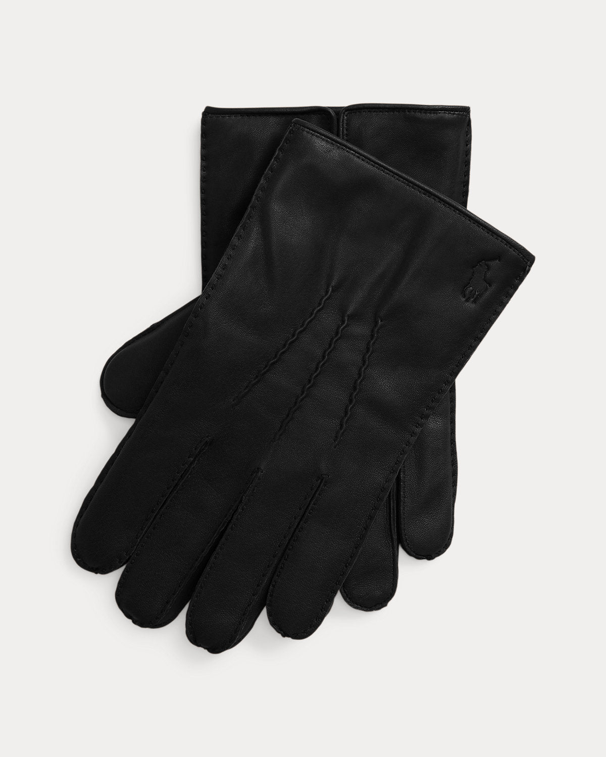 Cashmere-Lined Sheepskin Touch Gloves