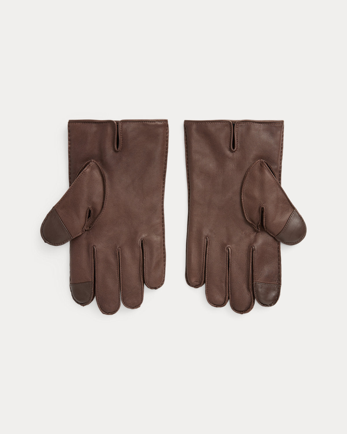 Cashmere-Lined Sheepskin Touch Gloves
