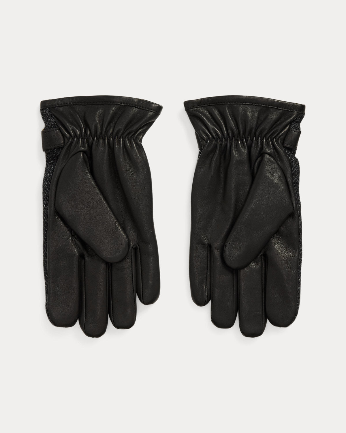 Cashmere-Lined Wool & Sheepskin Gloves