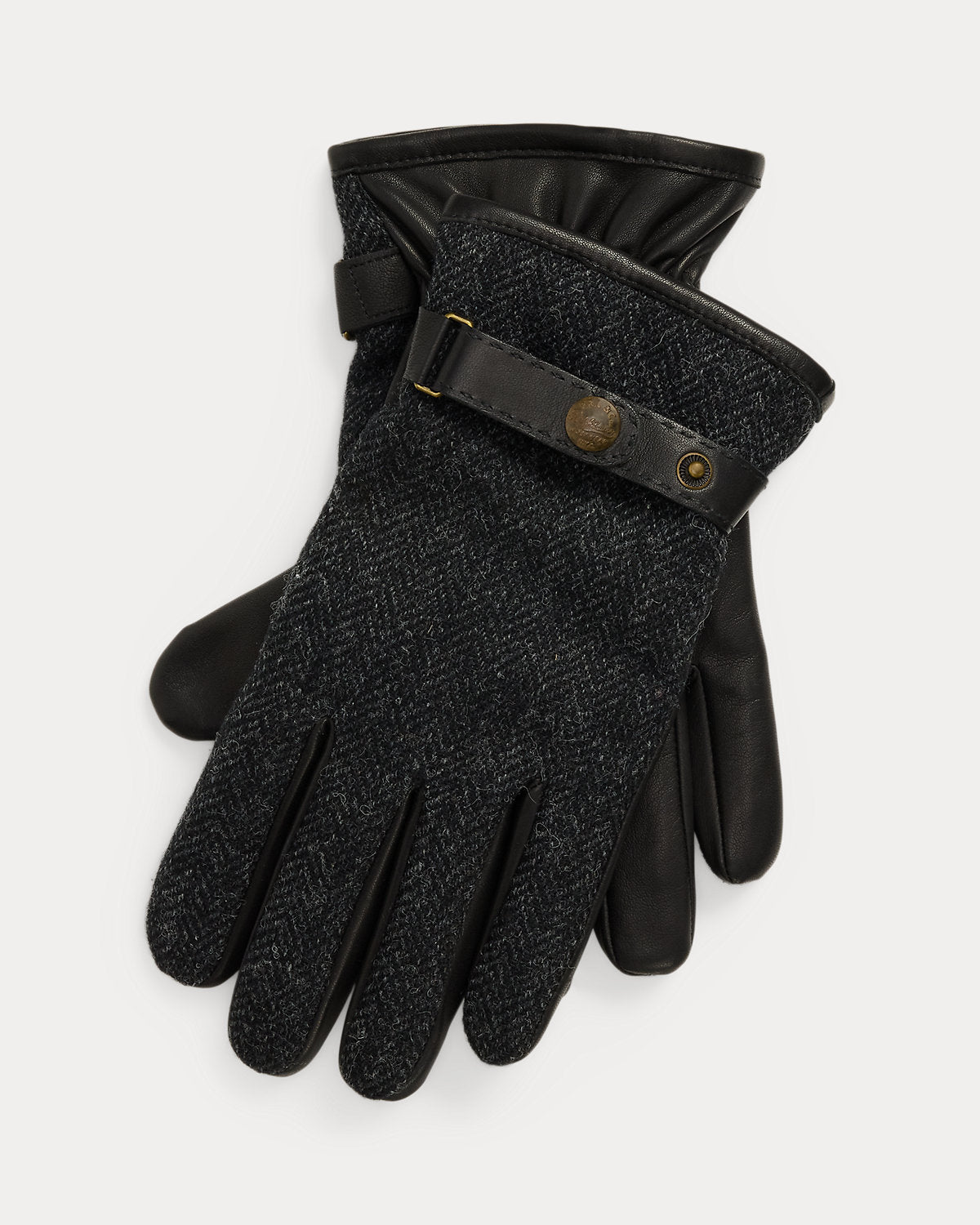 Cashmere-Lined Wool & Sheepskin Gloves