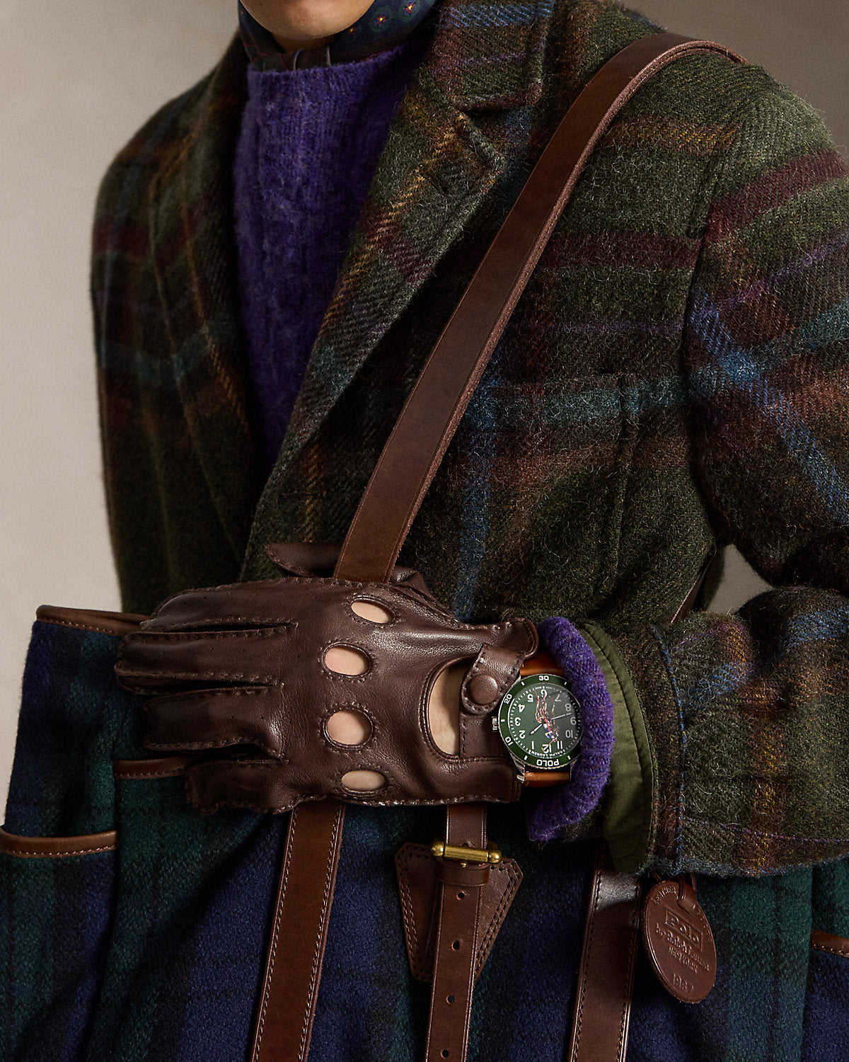 Sheepskin Driving Gloves