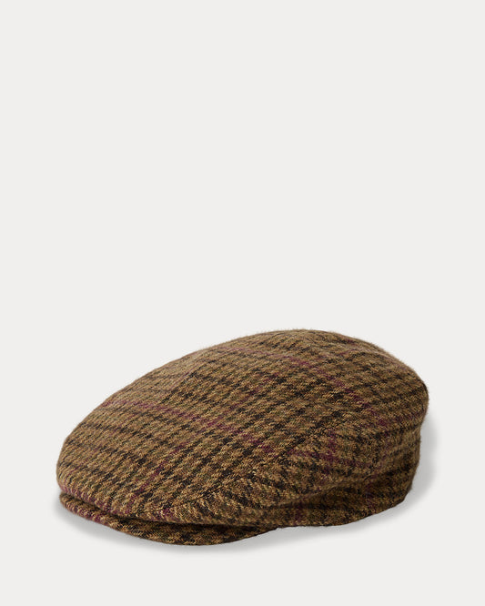 Wool Tweed Driver¡¯s Cap