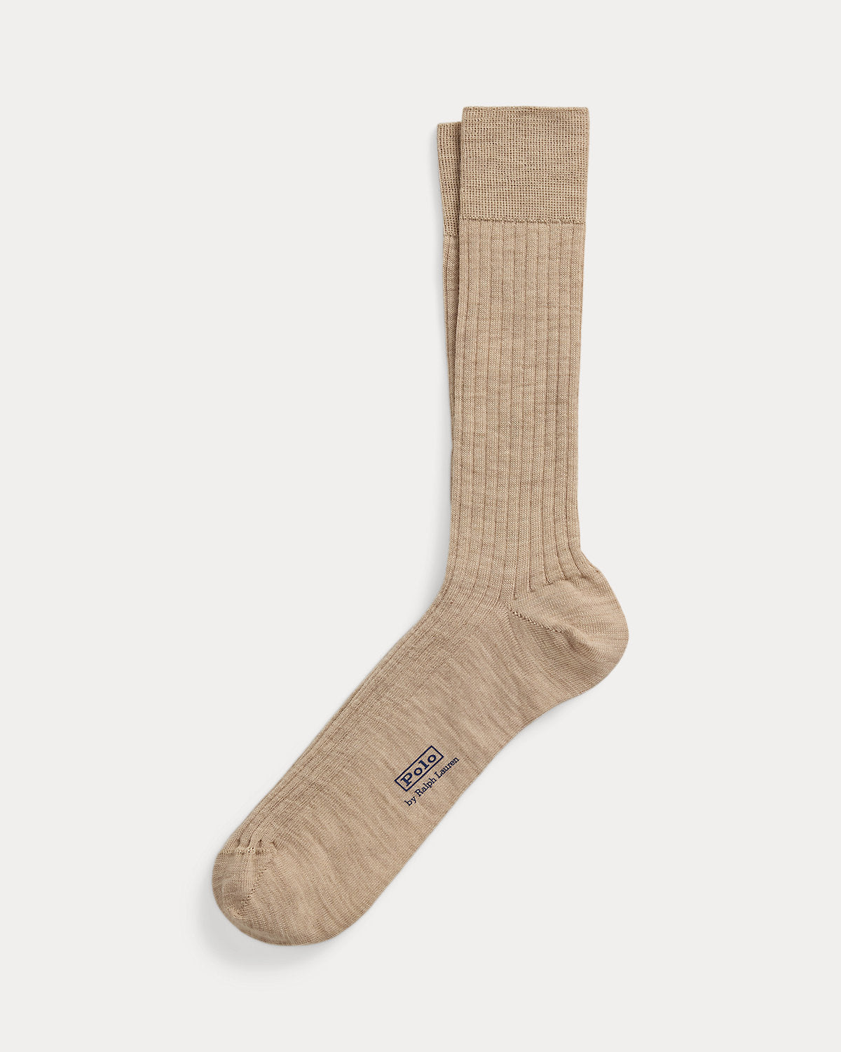 Ribbed Merino Wool-Blend Dress Socks