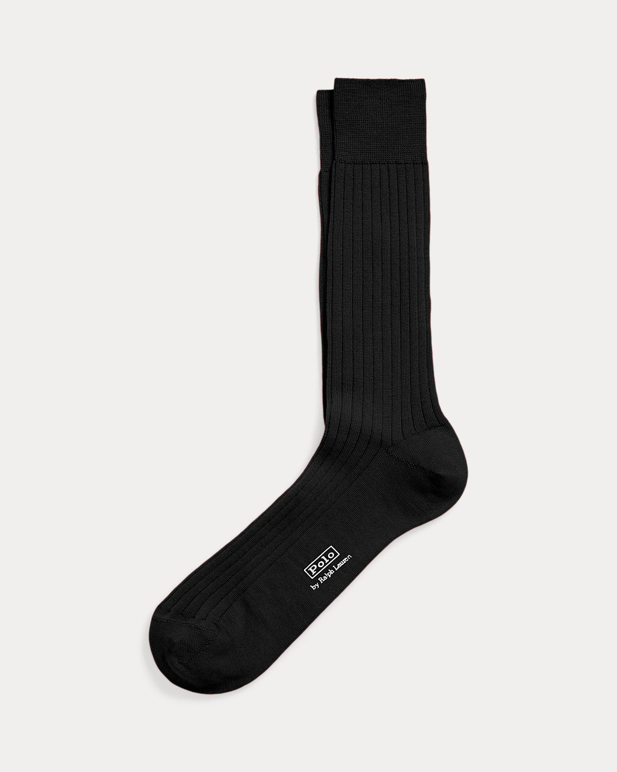 Ribbed Merino Wool-Blend Dress Socks