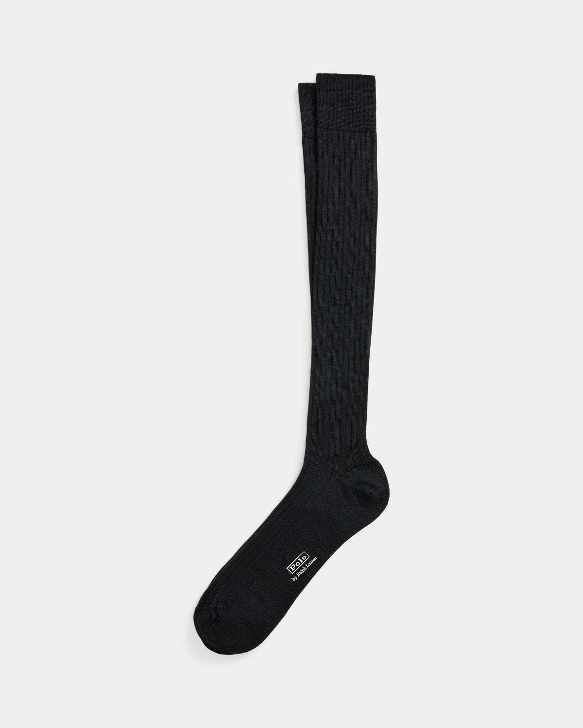 Ribbed Wool-Blend Over-the-Calf Socks