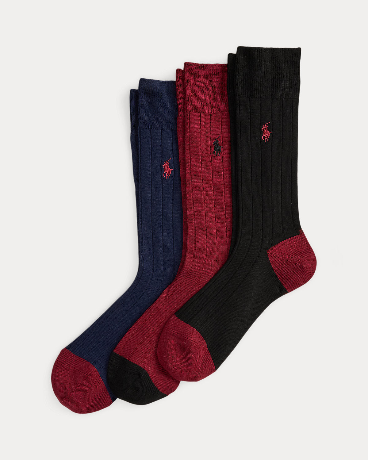 Ribbed Trouser Sock 3-Pack