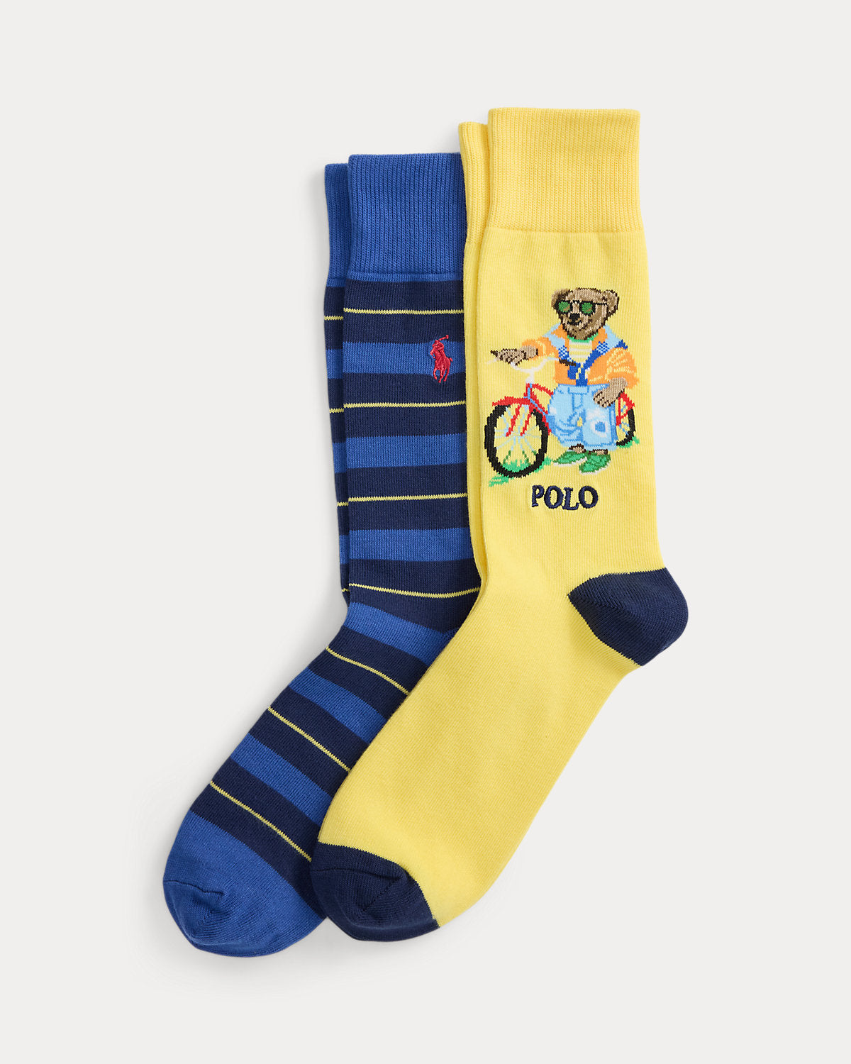 Bear Trouser Sock 2-Pack