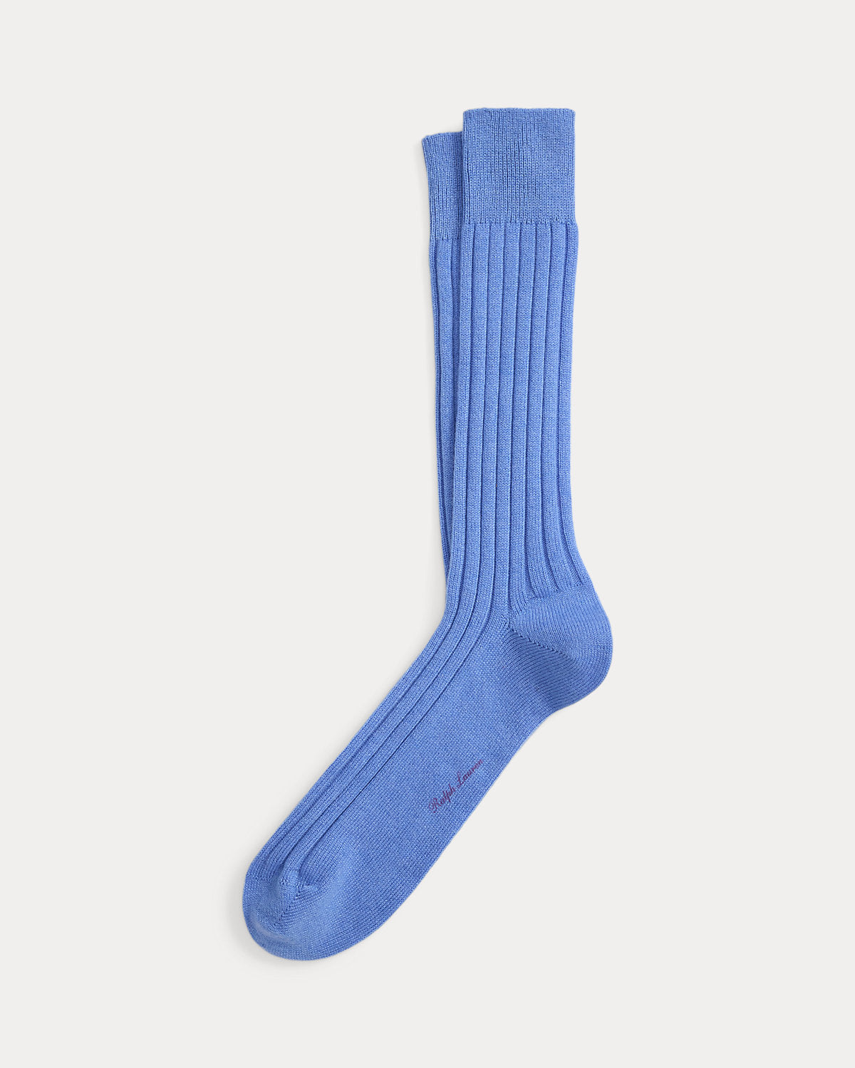 Ribbed Cashmere-Blend Dress Socks
