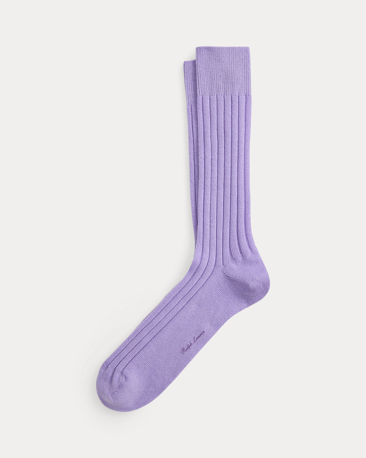 Ribbed Cashmere-Blend Dress Socks