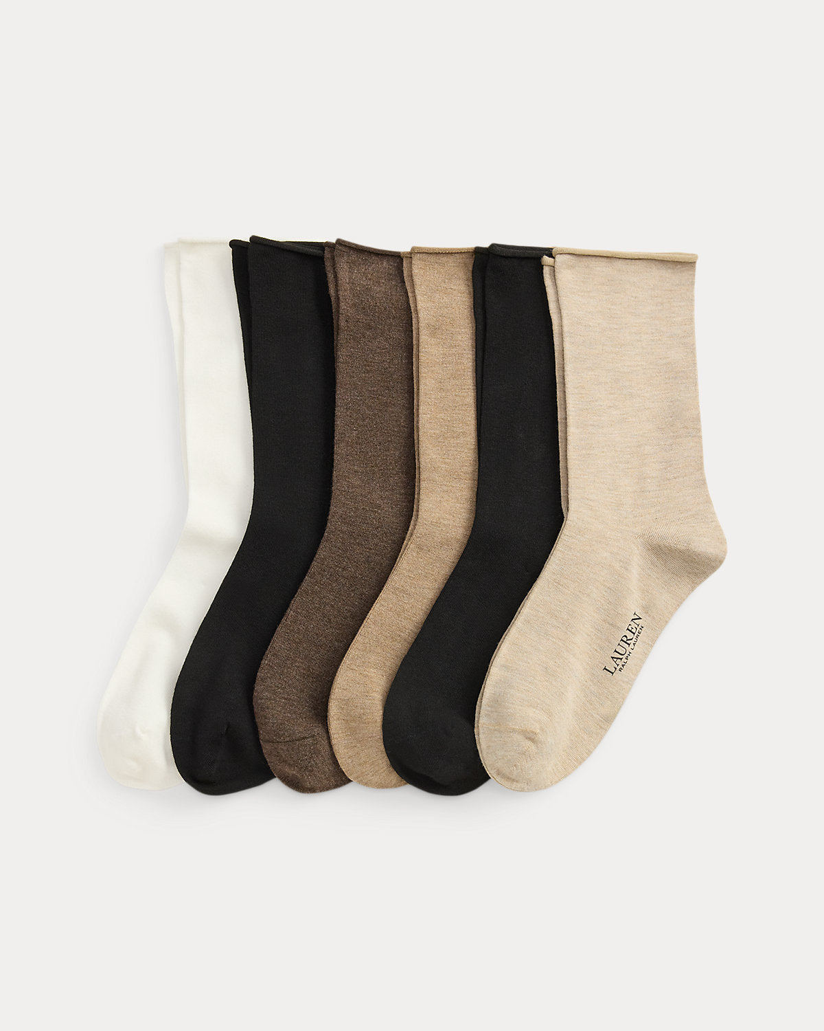 Stretch Roll-Top Sock 6-Pack