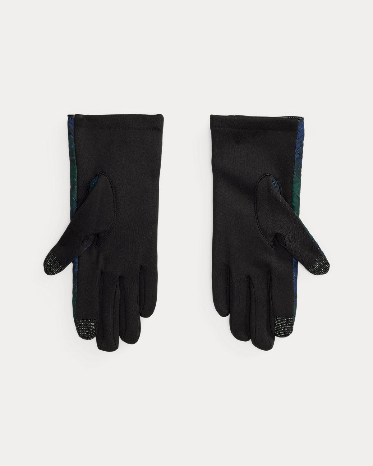 Black Watch Diamond-Quilted Tech Gloves