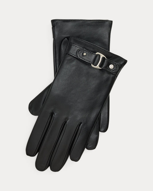 Equestrian D-Ring Sheepskin Gloves