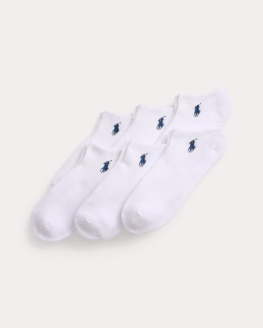 Cushioned Mesh Ankle Sock 6-Pack