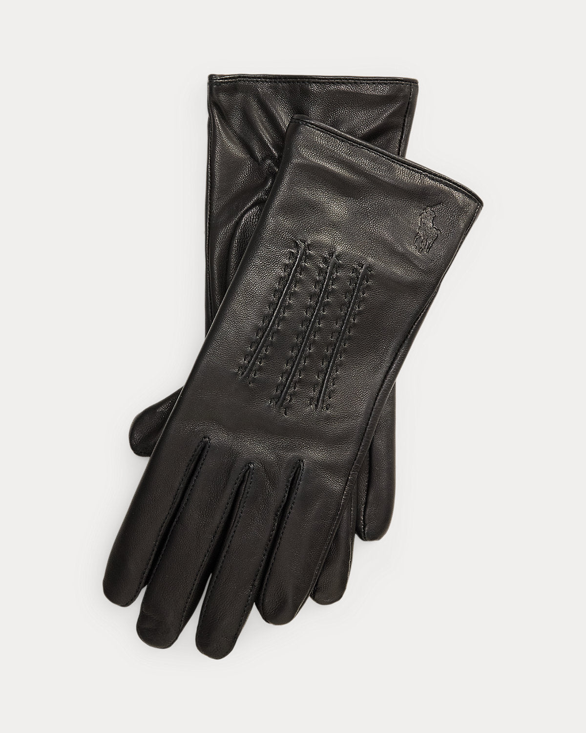 Stitched Leather Gloves