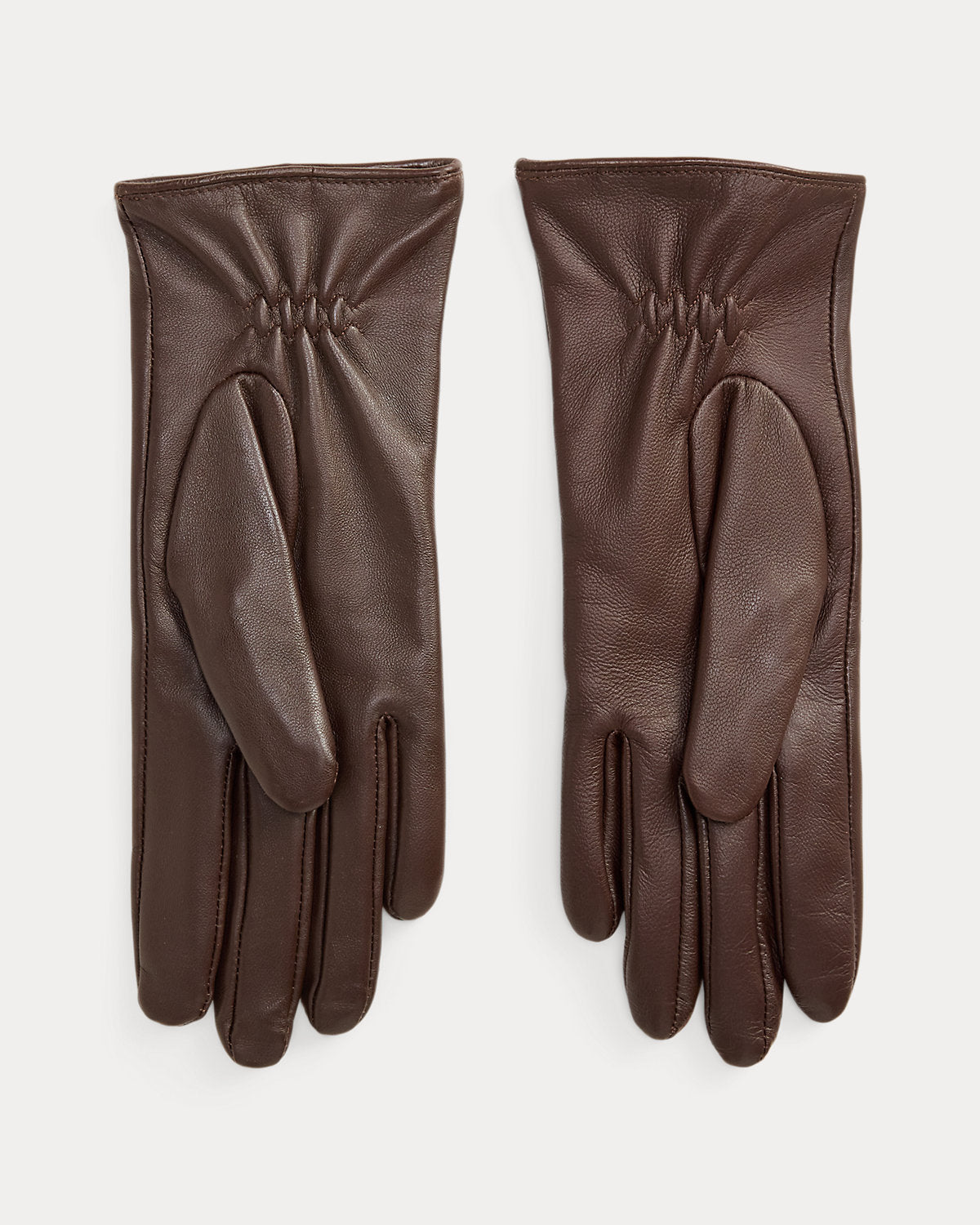 Stitched Leather Gloves