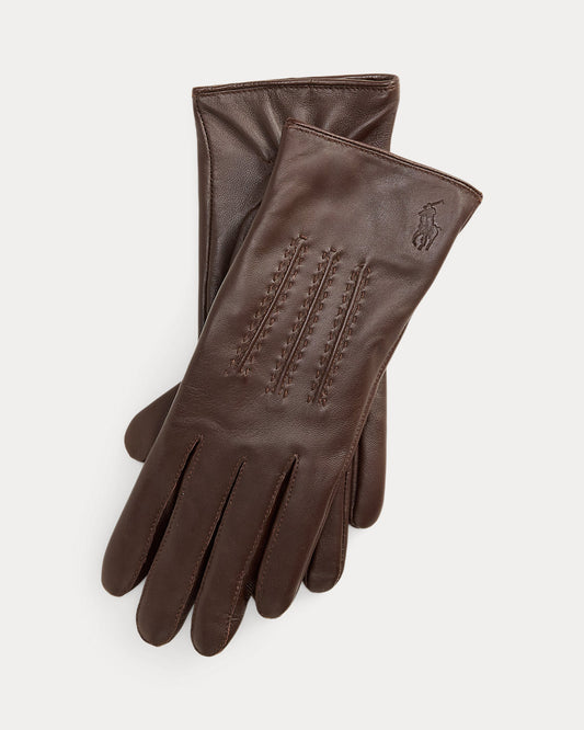 Stitched Leather Gloves