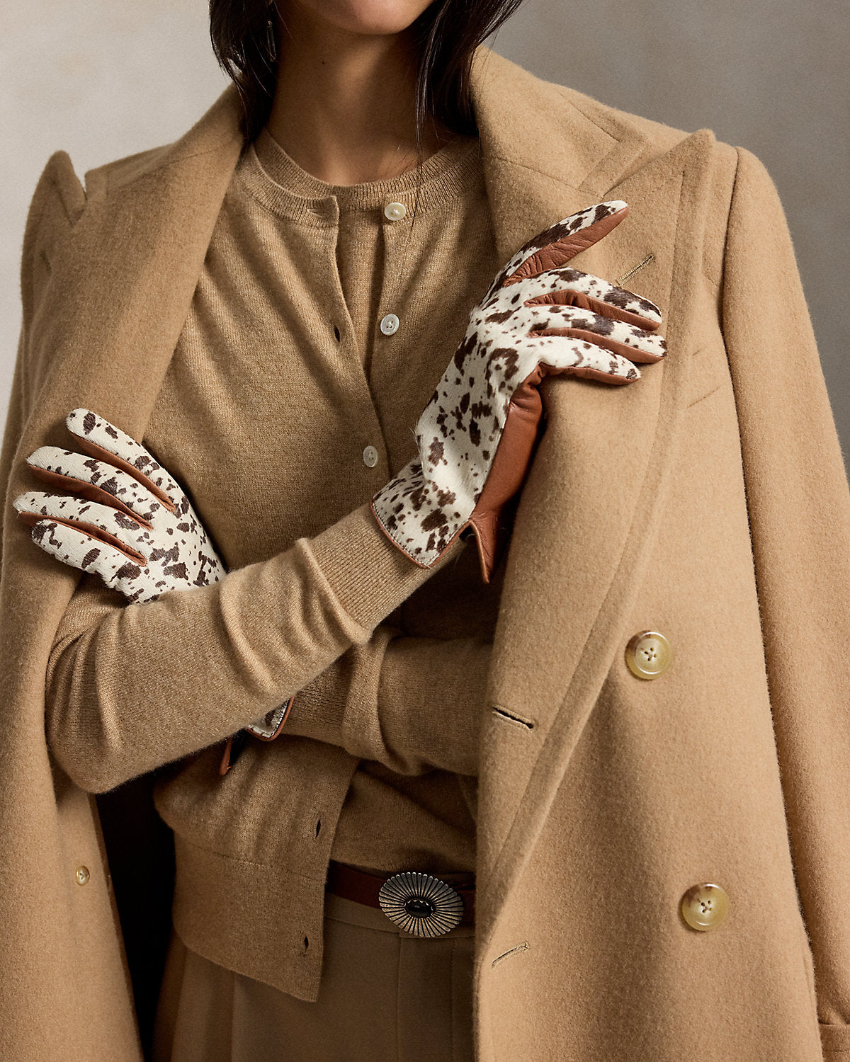 Haircalf-Leather Gloves