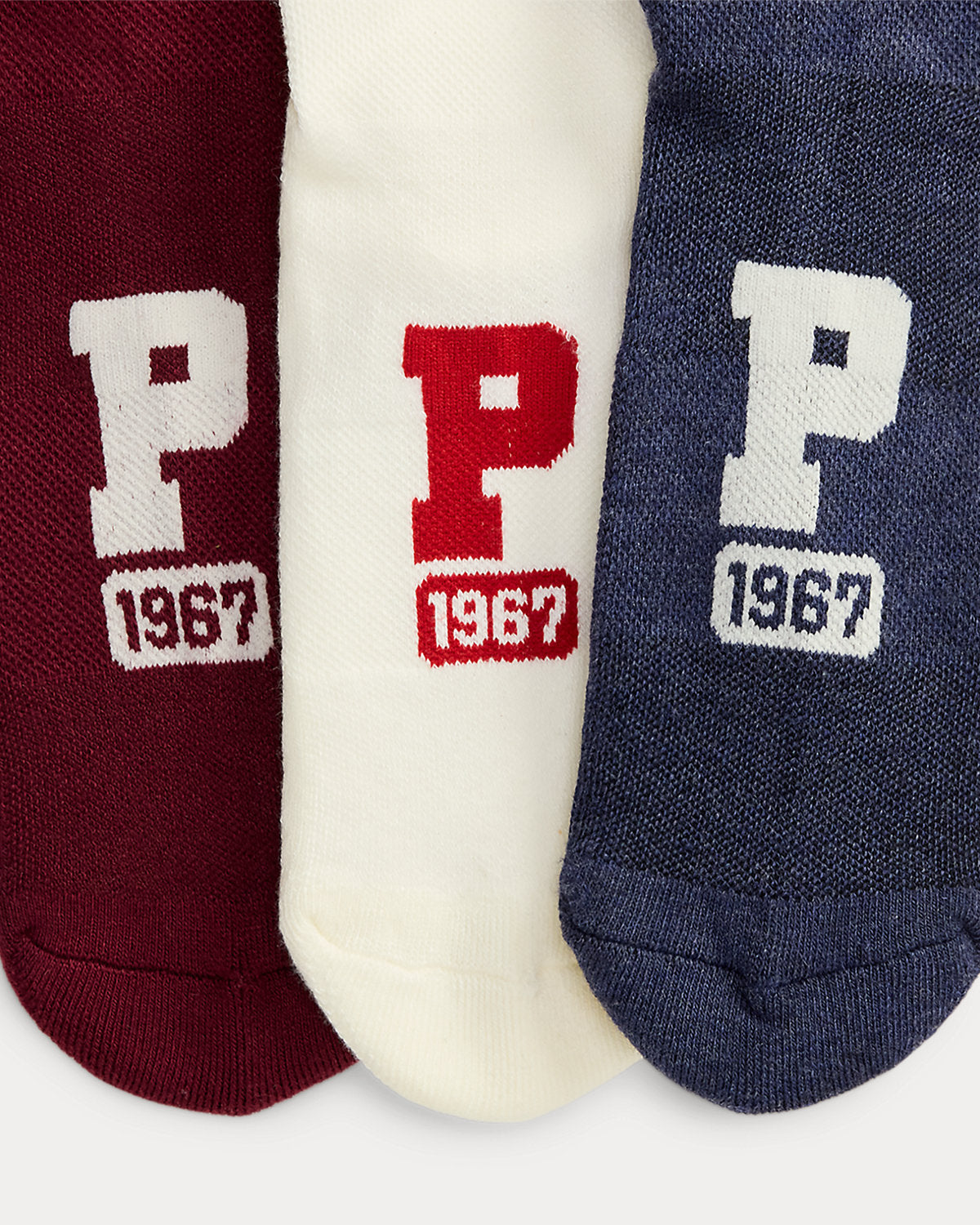 Logo Quarter-Crew Sock 6-Pack