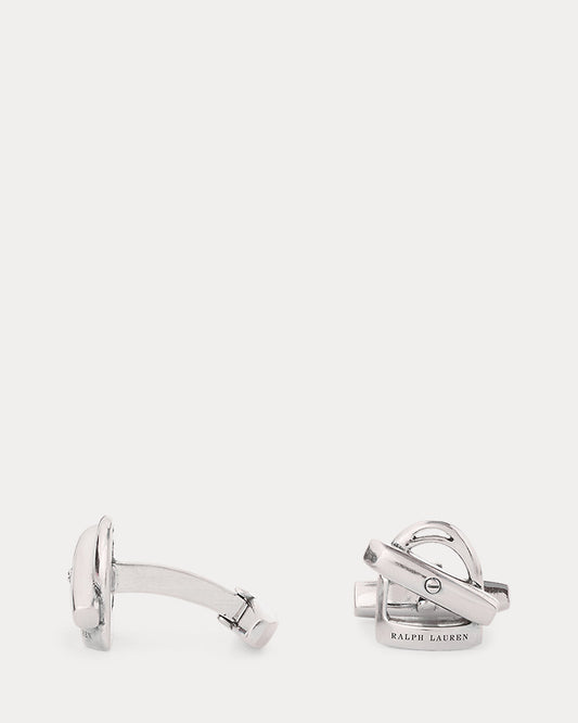 Sterling Silver Polo Mallet Cuff Links