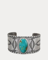 Silver/Turquoise