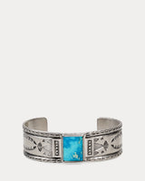 Silver/Turquoise