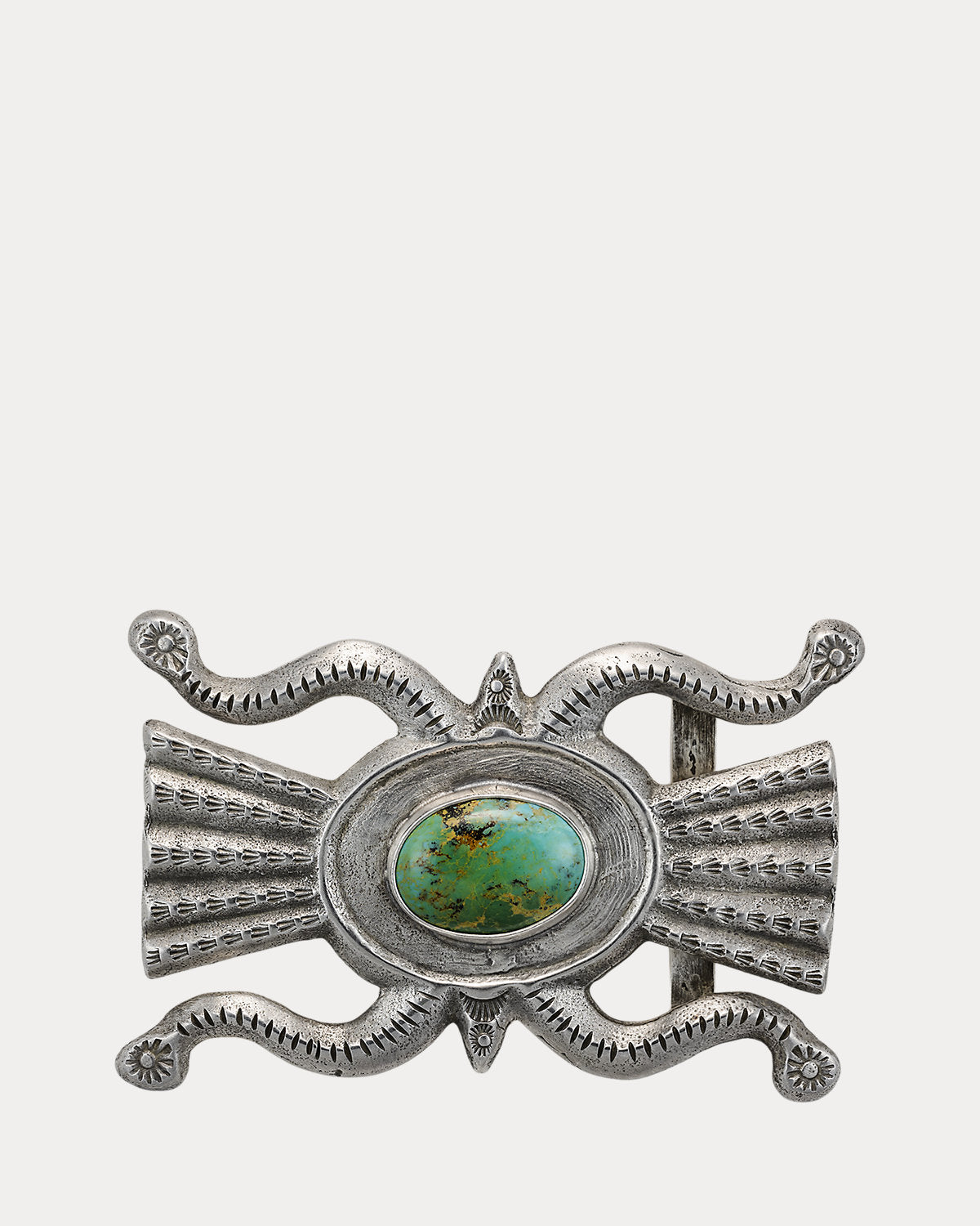 x Neil Zarama Ketoh Belt Buckle