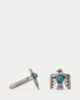 Silver/Turquoise